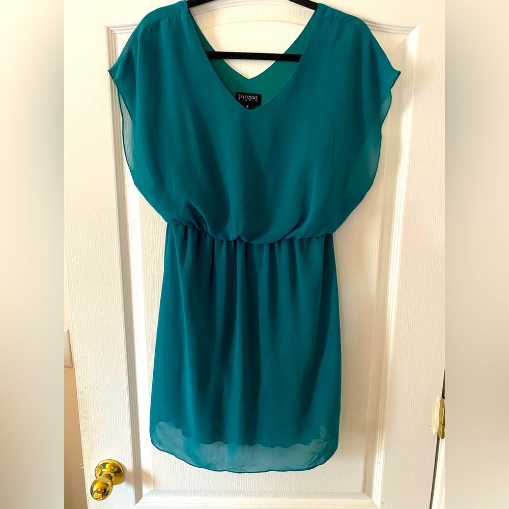 Green, Enfocus Studio Dress